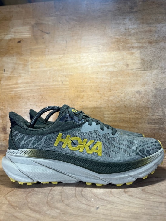 Hoka One One Other - Hoka One One Challenger ATR 7 Mens Size 9.5 Trail Running Shoes Olive Forest